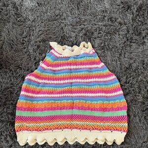 Old Navy Multicolor Striped Kids Knit Top